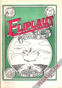 Fliplaus 1: Fliplaus m&oslash;der fuglen Rock