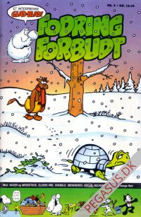 Fodring forbudt bladserie 3