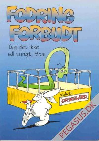 Fodring forbudt album 2: Tag det ikke så tungt, Boa