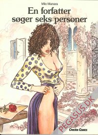 En forfatter søger seks personer