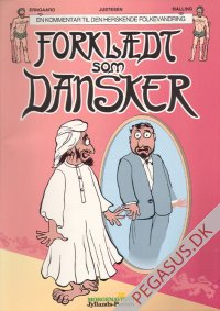 Forkl&aelig;dt som dansker