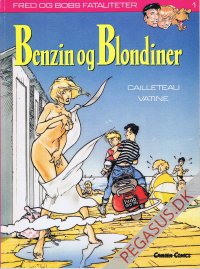 Fred og Bobs fataliteter 1: Benzin og blondiner