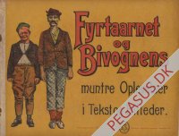 Fyrt&aring;rnet & Bivognens muntre oplevelser 1923: Hansen Fy & Bi med front mod l&aelig;seren. Rejsen til Nordpolen.