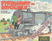 Fyrtårnet & Bivognens muntre oplevelser 1934: Ringsted/Kaj Engholm Blinde passagerer på lyntog. (Uden titel).
