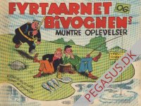 Fyrtårnet & Bivognens muntre oplevelser 1945: Togeby/Kaj Engholm Fiskeri forbudt. Den levende Statue.