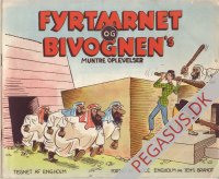 Fyrt&aring;rnet & Bivognens muntre oplevelser 1952: Engholm & Jens Brandt/Kaj Engholm K&oslash;llekamp med &oslash;rkenbanditter. Travle Tyrol turister.