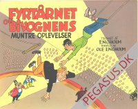 Fyrtårnet & Bivognens muntre oplevelser 1960: Engholm/Kaj Engholm I den flyvende trapez. (Arbejder i cirkus).