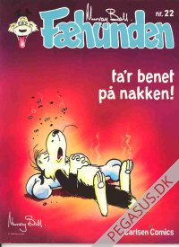 F&aelig;hunden 22: F&aelig;hunden ta'r benet p&aring; nakken