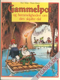Gammelpot 2 (hc): Hemmeligheden om den skjulte dal