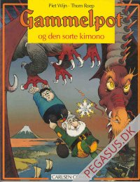 Gammelpot 20: Den sorte kimono