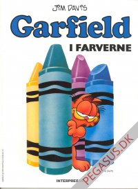Garfield farvealbum 2: Garfield i farverne