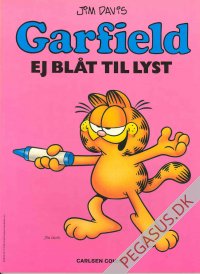 Garfield farvealbum 3: Ej bl&aring;t til lyst
