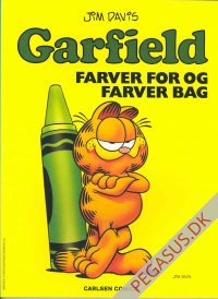 Garfield farvealbum 4: Farver for og farver bag