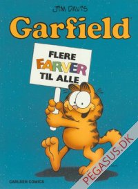 Garfield farvealbum 6: Flere farver til alle