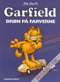 Garfield farvealbum 7: Drøn på farverne