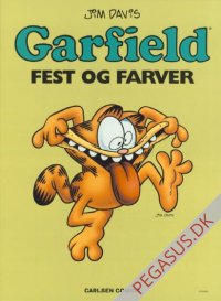 Garfield farvealbum 8: Fest og farver