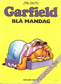 Garfield farvealbum 9: Blå mandag