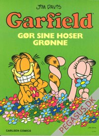 Garfield farvealbum 11: Garfield g&oslash;r sine hoser gr&oslash;nne