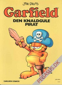 Garfield farvealbum 12: Den knaldgule pirat
