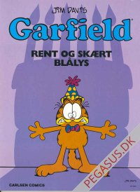 Garfield farvealbum 13: Rent og sk&aelig;rt bl&aring;lys