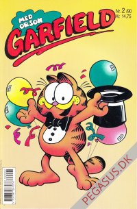 Garfield blad (1988 - 92) 1990 2
