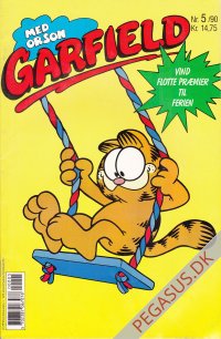 Garfield blad (1988 - 92) 1990 5