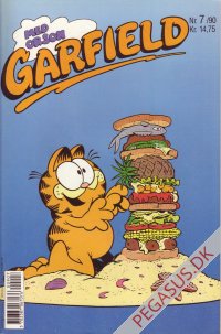 Garfield blad (1988 - 92) 1990 7