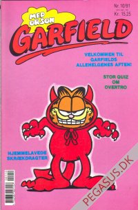 Garfield blad (1988 - 92) 1991 10