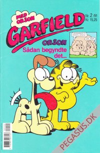 Garfield blad (1988 - 92) 1991 2