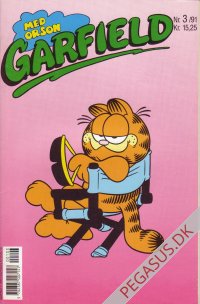 Garfield blad (1988 - 92) 1991 3