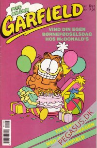 Garfield blad (1988 - 92) 1991 6