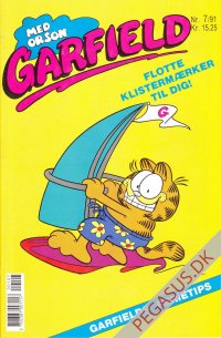 Garfield blad (1988 - 92) 1991 7