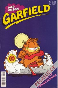 Garfield blad (1988 - 92) 1991 8