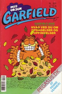 Garfield blad (1988 - 92) 1991 9