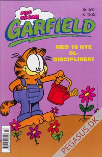 Garfield blad (1988 - 92) 1992 3