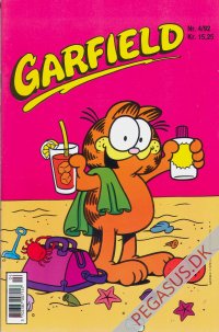 Garfield blad (1988 - 92) 1992 4