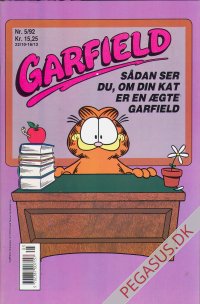 Garfield blad (1988 - 92) 1992 5