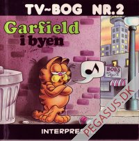 Garfield tv-bog 2: Garfield i byen