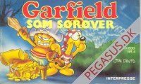 Garfield tv-bog 4: Garfield som s&oslash;r&oslash;ver