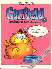 Garfield 3: Garfield overgi'r sig aldrig