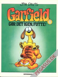 Garfield 8: G&oslash;r det igen, Futte!