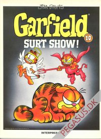 Garfield 10: Surt show!