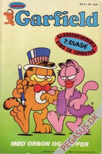 Garfield blad (1988 - 92) 1988 8