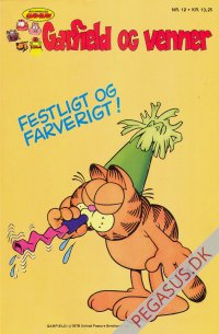 Garfield blad (1988 - 92) 1989 12