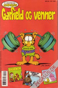 Garfield blad (1988 - 92) 1989 20