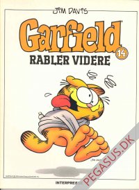 Garfield 14: Garfield rabler videre