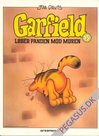 Garfield 15: Garfield l&oslash;ber panden mod muren
