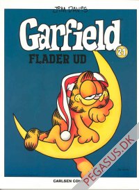 Garfield 21: Garfield flader ud
