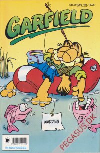 Garfield blad (1995-2001 ) 1996 2