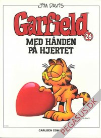 Garfield 26: Med hånden på hjertet